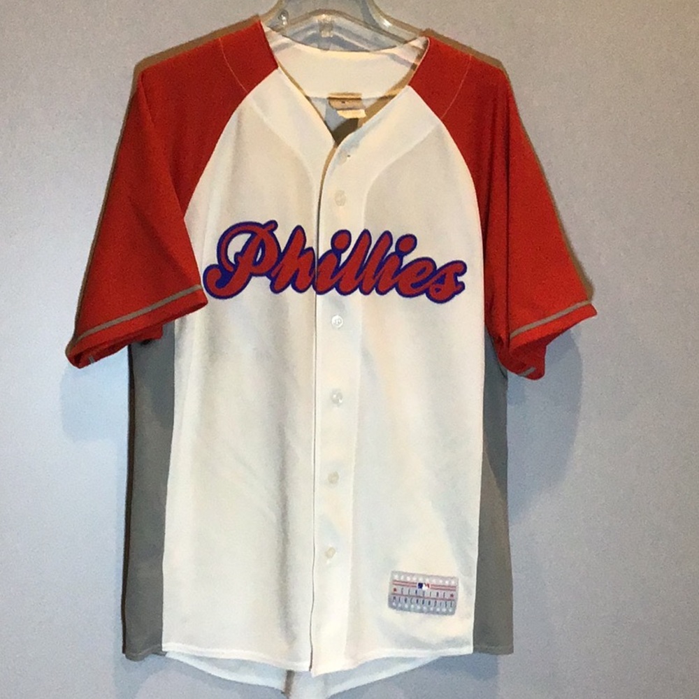 Chase Utley Philadelphia Phillies jersey